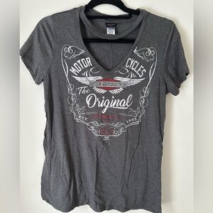 Harley Davidson women's tshirt